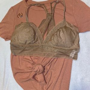 NWOT Aerie laced bralette